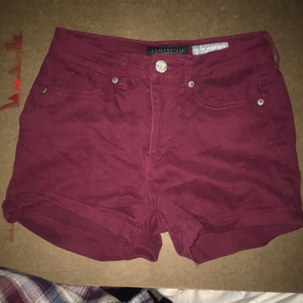 High-Waisted Shorts
